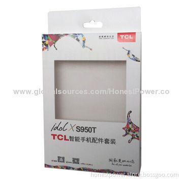 Electronic Packaging Box, Customized Designs and Sizes Accepted